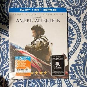 American Sniper Blu-ray DVD Digital HD